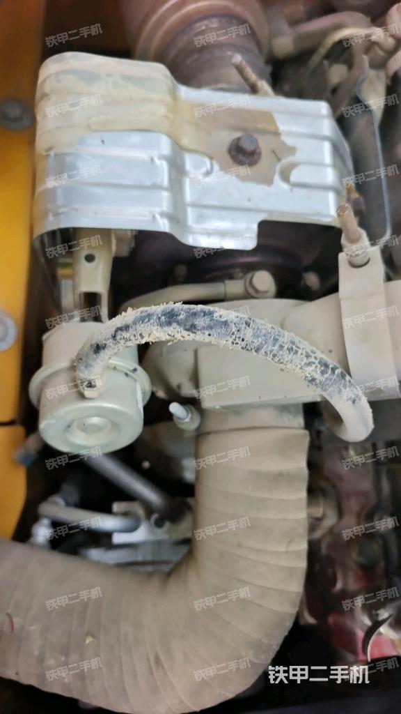 增压器特写（上车部件）