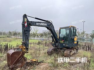 現(xiàn)代HX60N挖掘機
