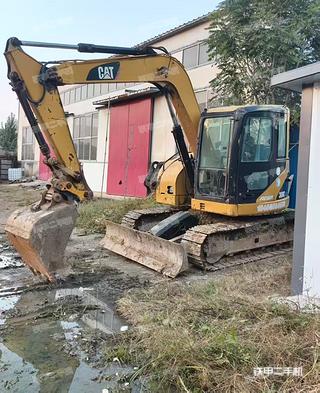 卡特彼勒308DCR挖掘机实拍图片