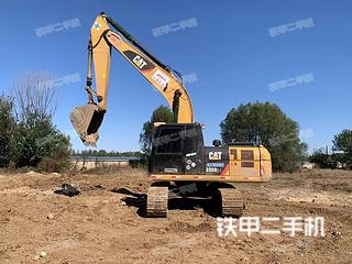 卡特彼勒320D2液压挖掘机实拍图片