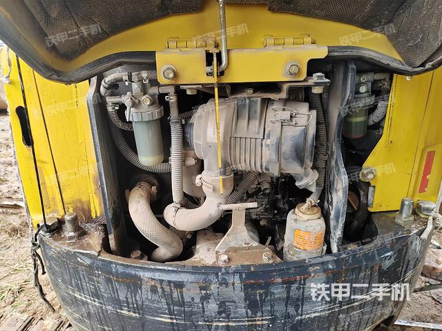 发动机整体俯视（整机外观）