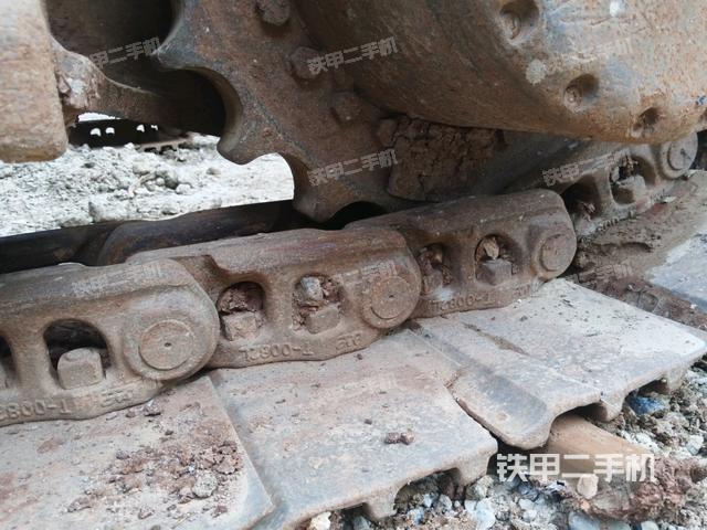 左侧行走马达盖板（行走机构）