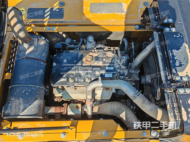 发动机整体俯视（整机外观）