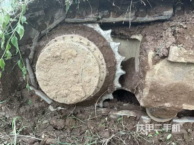 左托鏈輪和鏈筋（行走機構(gòu)）