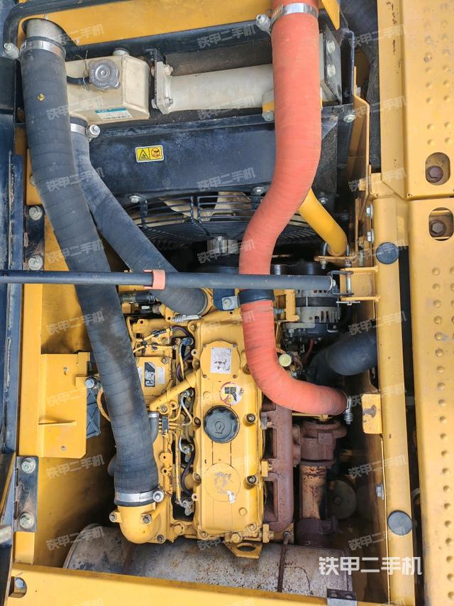 发动机整体俯视（整机外观）