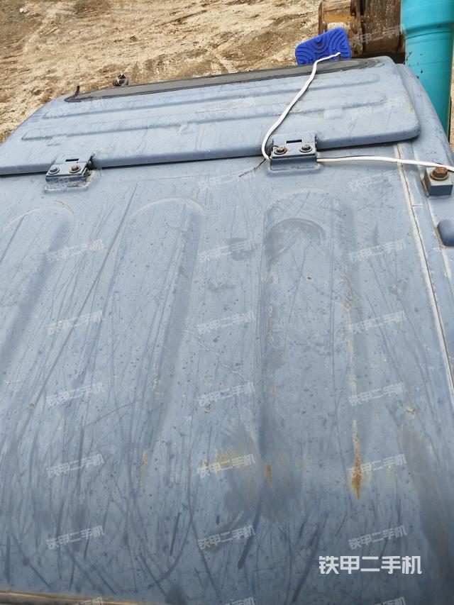 驾驶室顶部俯视（上车部件）