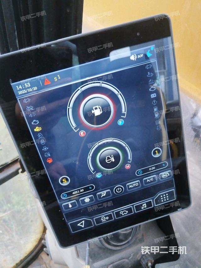 小时表（驾驶室部分）