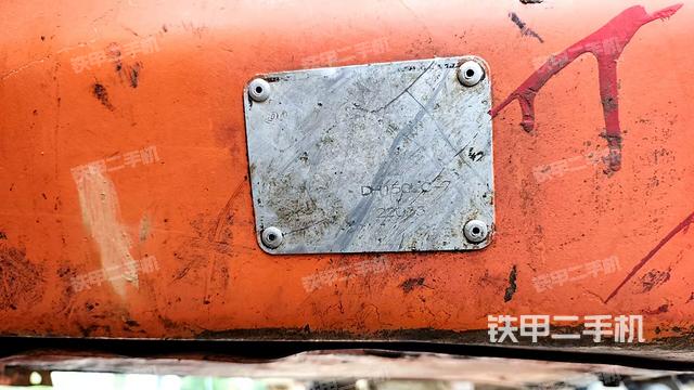 铲斗右后整体（工作和回转装置）