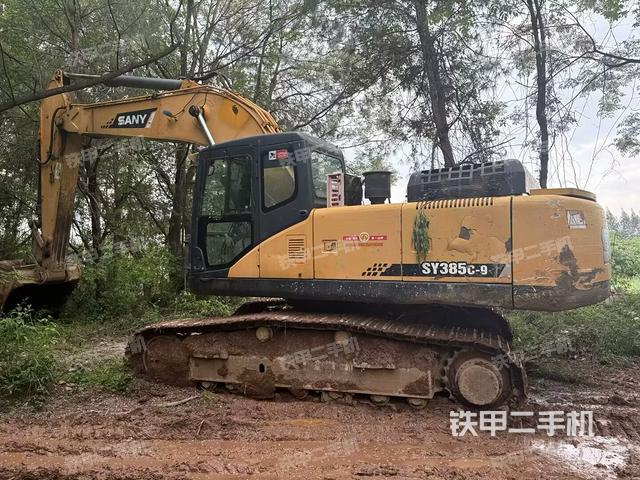 三一重工SY365H挖掘機(jī)