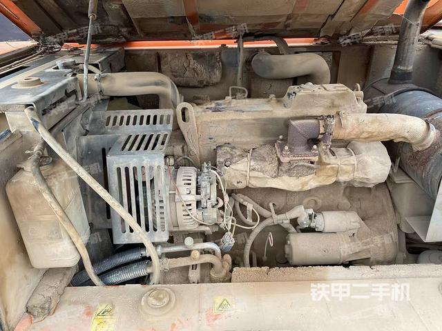 发动机整体俯视（整机外观）