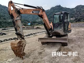 三一重工SY55挖掘機(jī)