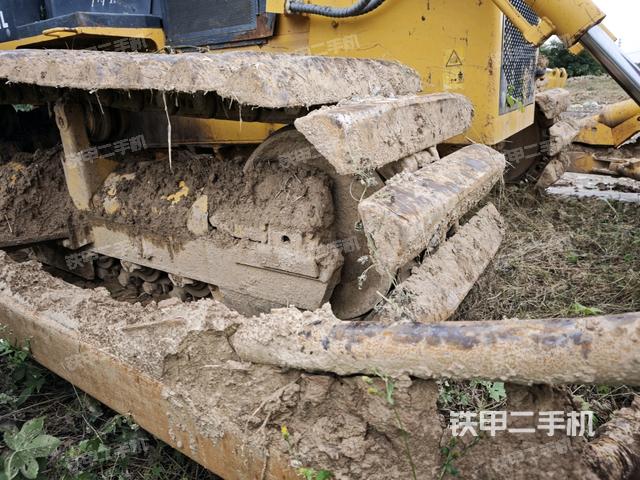 左引导轮（推土机底盘及工作装置）