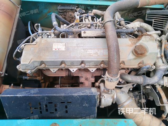 增压器特写（上车部件）