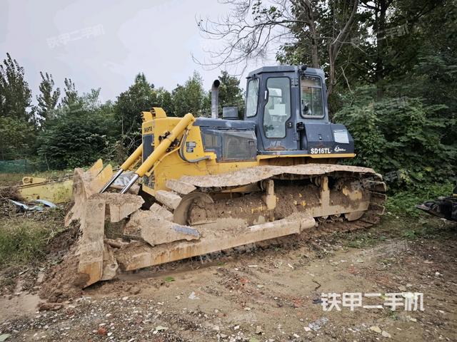 山推SD16TL機械超濕地型推土機