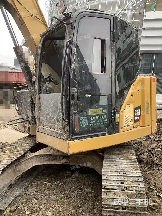 卡特彼勒CAT?307.5?迷你型液壓挖掘機(jī)