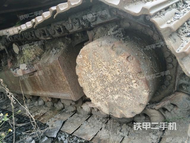 左侧行走马达盖板（行走机构）