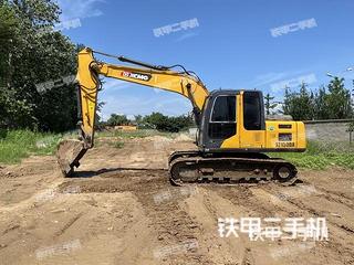 徐工XE150D挖掘机实拍图片