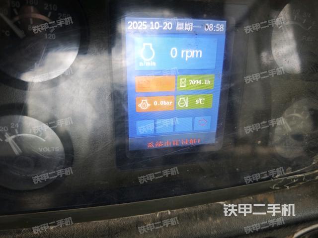 小时表（推土机驾驶室）