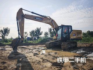 三一重工SY215C-S挖掘机实拍图片