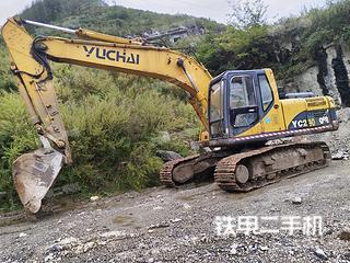 玉柴YC230LC-8挖掘机实拍图片