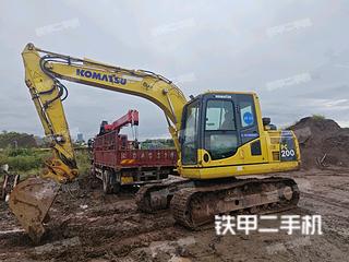 小松PC110-8M0挖掘机实拍图片