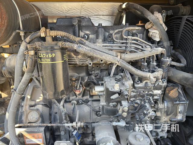 发动机整体俯视（整机外观）