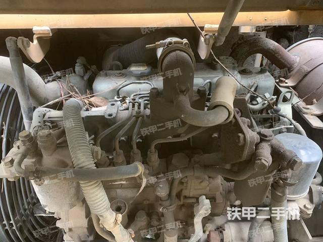 发动机整体俯视（整机外观）