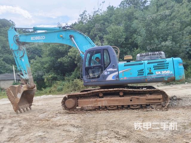 神钢SK350LC-8挖掘机