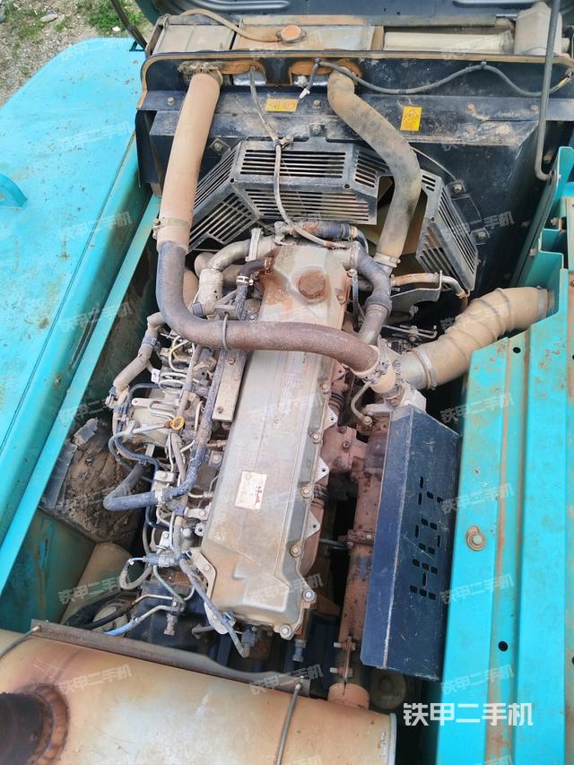 水箱+风扇特写（上车部件）