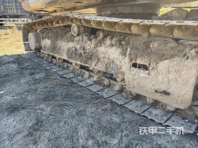 单侧履带整体（整机外观）