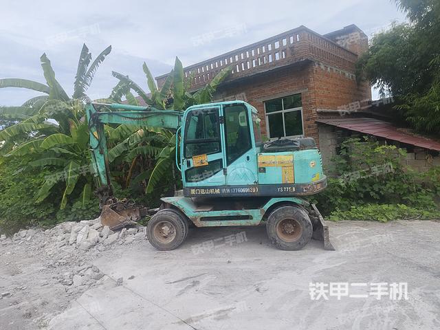 单侧履带整体（整机外观）