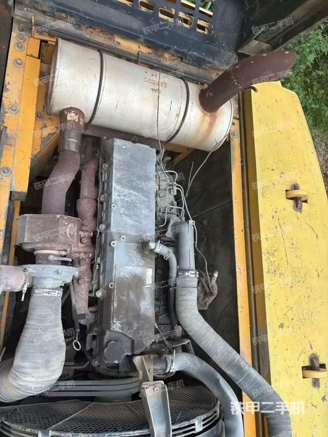 增壓器特寫（上車部件）