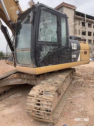 卡特彼勒320D2GC挖掘机实拍图片