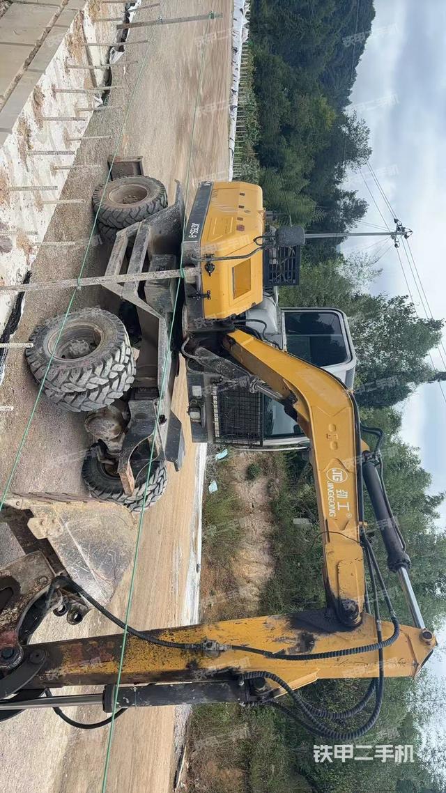 单侧履带整体（整机外观）