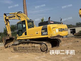 小松PC350LC-8挖掘机实拍图片