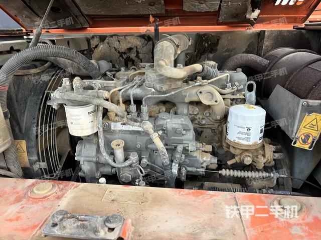 发动机整体俯视（整机外观）