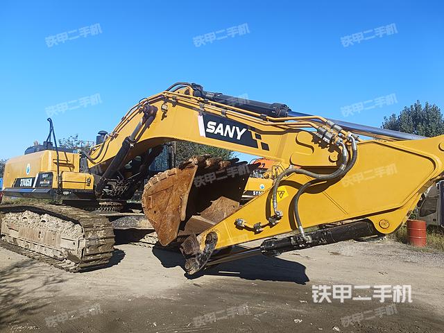 三一重工SY485H挖掘机