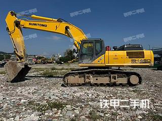 住友SH460HD-5挖掘机实拍图片