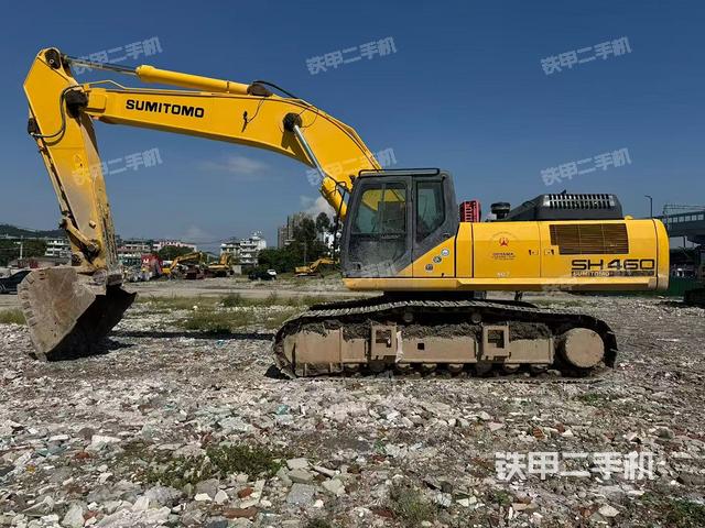 住友SH460HD-5挖掘機(jī)