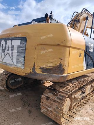 北海卡特彼勒CAT®313D2 GC 小型液压挖掘机实拍图片