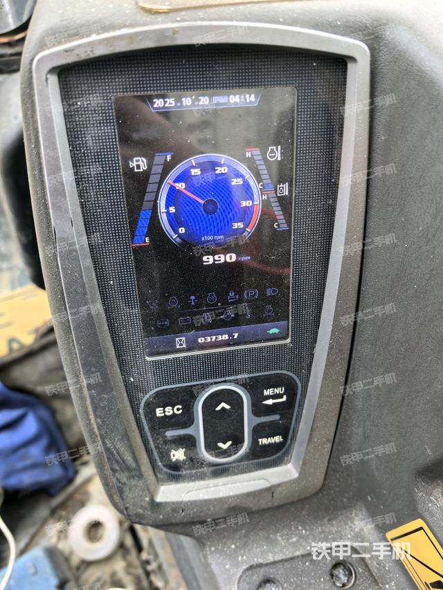 小时表（驾驶室部分）