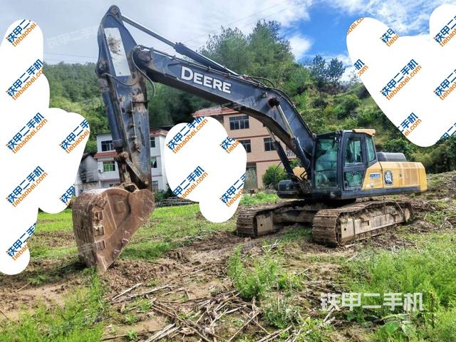 约翰迪尔E360LC挖掘机