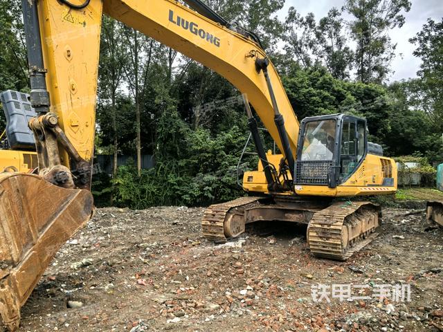 柳工CLG936E挖掘机