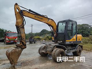 新源XYB75W-8挖掘机实拍图片