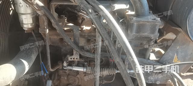 发动机整体俯视（整机外观）