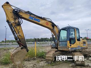 徐工XE135D挖掘机实拍图片