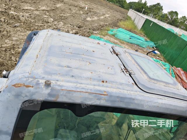 驾驶室顶部俯视（上车部件）