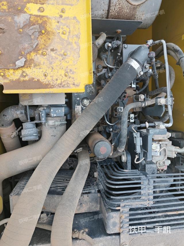 增压器特写（上车部件）