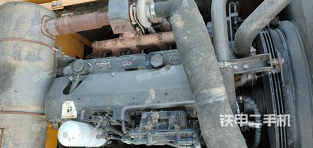 發(fā)動(dòng)機(jī)整體俯視（整機(jī)外觀）