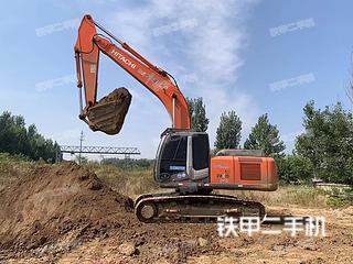 日立ZX240H-3挖掘机实拍图片